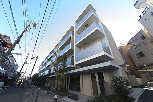 Proud Flat Togoshi Park - Exterior - ["Sky", "Building", "Plant"]