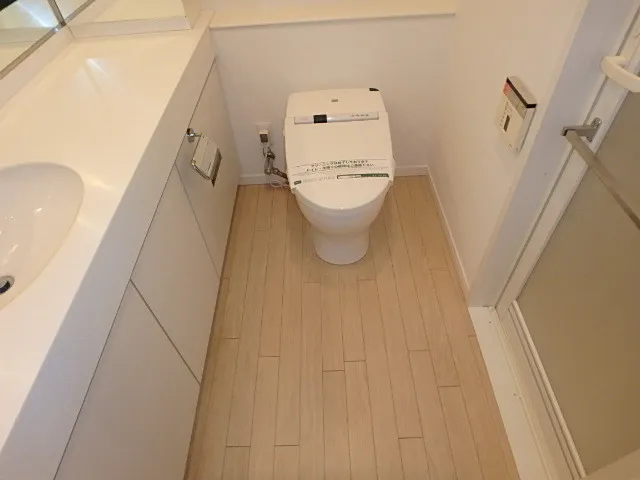 Grace Court Shirokane - Interior - ["Flooring", "Plumbing fixture", "Floor"]