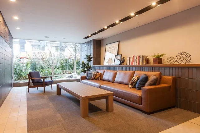 A-Standard Shibaura - Interior - ["Couch", "Furniture", "Property"]