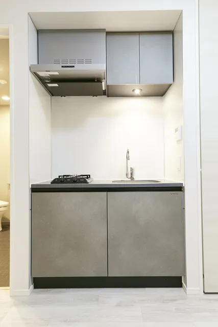 BCN Residence Hatchobori - Interior - ["Cabinetry", "Countertop", "Kitchen"]
