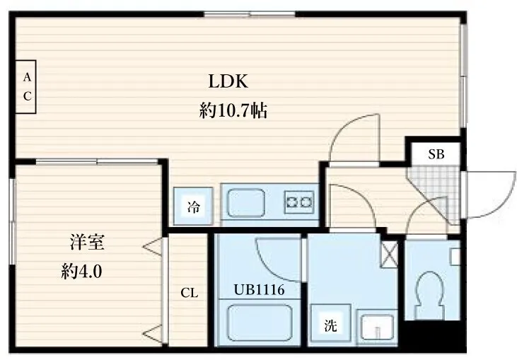 ALATO Morishita II - Floor Plan - ["Plan", "Floor plan", "Design"]