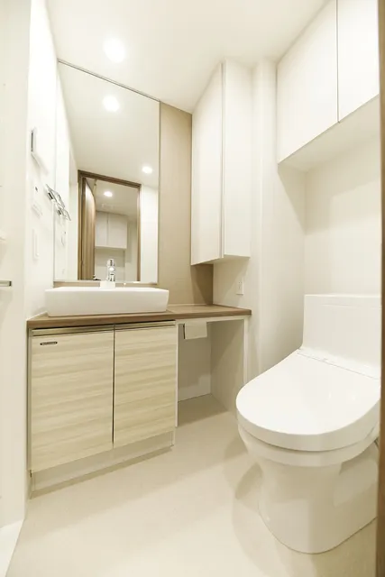 Belfirth Kanda Jimbocho - Interior - ["Cabinetry", "Sink", "Bathroom cabinet"]