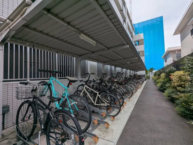 Asyl Court Ikegami - Other - ["Bicycle frame", "Parking", "Shade"]