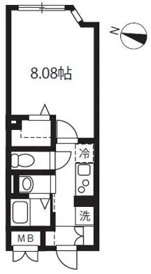 El Faro Nakano Arai Yakushi - Floor Plan - ["Floor"]