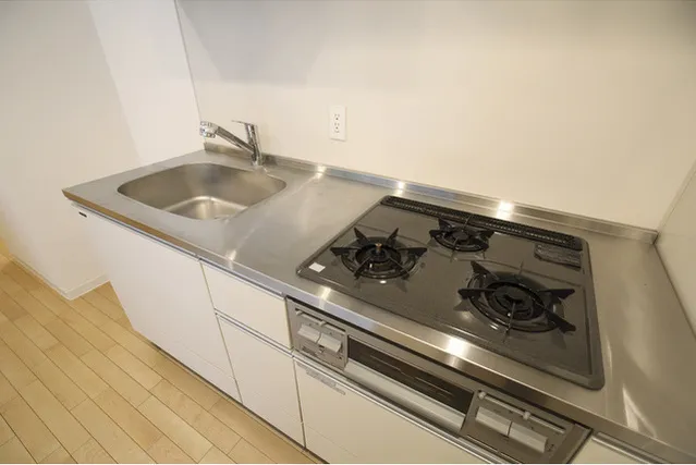 Comforia Nakano - Interior - ["Sink", "Cabinetry", "Kitchen sink"]