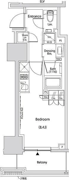 The Park Habio Shin-Nakano - Floor Plan - ["Diagram"]