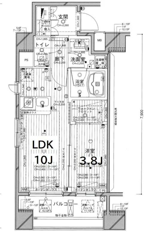 City Index Nishi-Gotanda - Floor Plan - ["White", "Schematic", "Plan"]