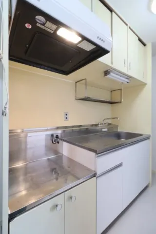 City Heights Oimachi - Interior - ["Kitchen Sink", "Kitchen", "Kitchen Appliance"]