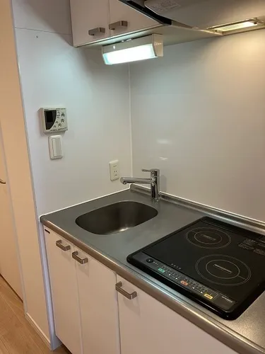 Cross Residence Shirokane Takanawa - Interior - ["Major appliance", "Kitchen", "Kitchen Sink"]