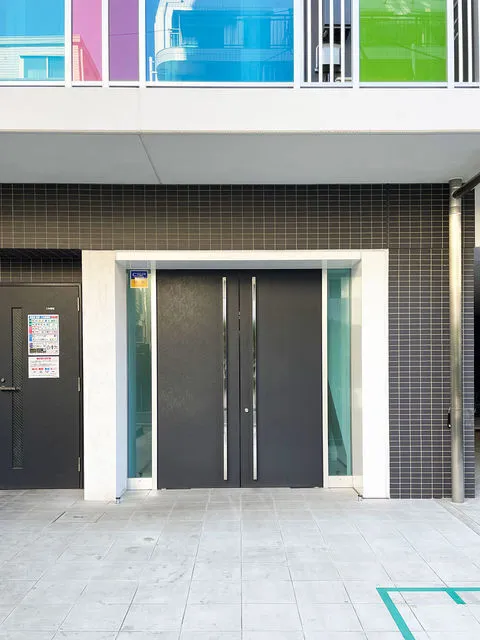 Harmony Residence Rikugien - Exterior - ["Composite material", "Commercial building", "Metal"]