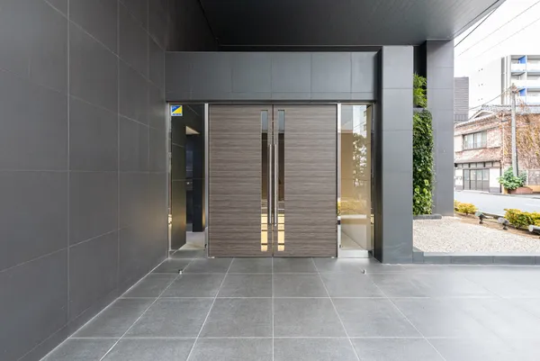 GENOVIA Ryogoku Green Veil - Exterior - ["Door", "Home Door", "Glass"]