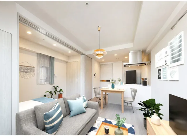 Myupure Sugamo Station - Design - ["Furniture", "Interior design", "Flooring"]