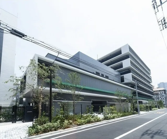 Iidabashi Garden Flats - Exterior - ["Architecture", "Building", "Commercial building"]