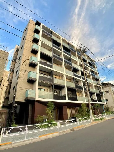 Park Axis Headquarters Azumabashi South Residence - Exterior - ["Cloud", "Sky", "Building"]