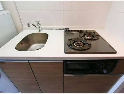 Palace Studio Minamiazabu - Interior - ["Major appliance", "Kitchen", "Kitchen Appliance"]
