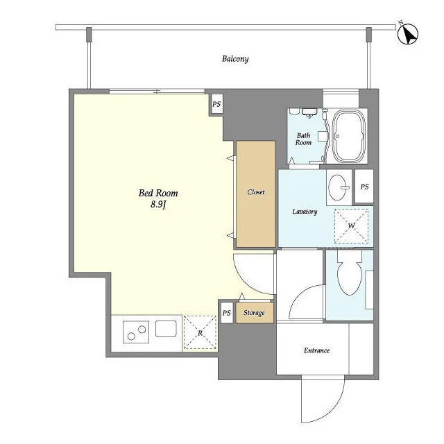 Compaltier Higashi-Nagasaki - Floor Plan - ["Floor plan", "Plan", "Diagram"]