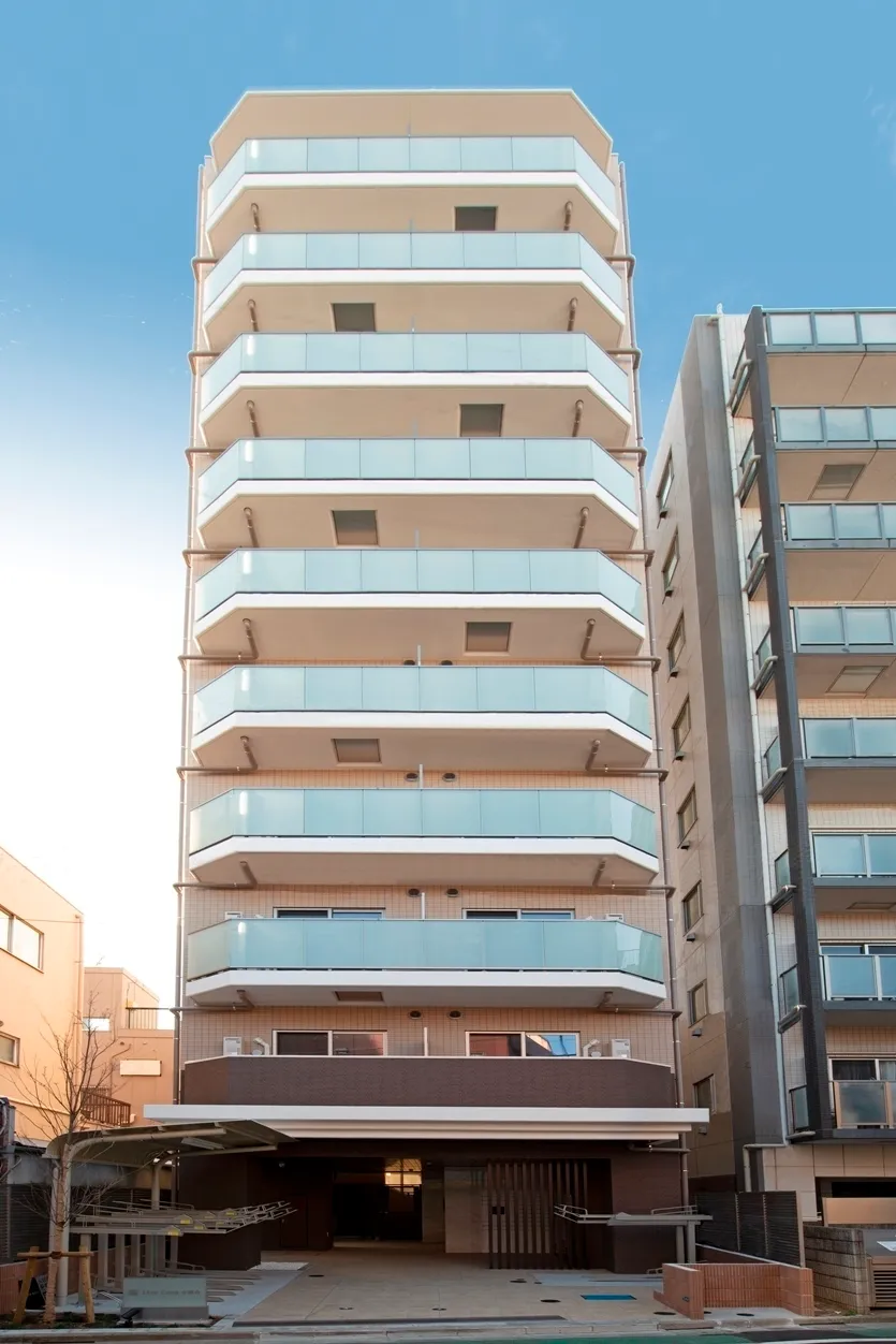 La Douceur Nakaochiai - Exterior - ["Building", "Sky", "Property"]