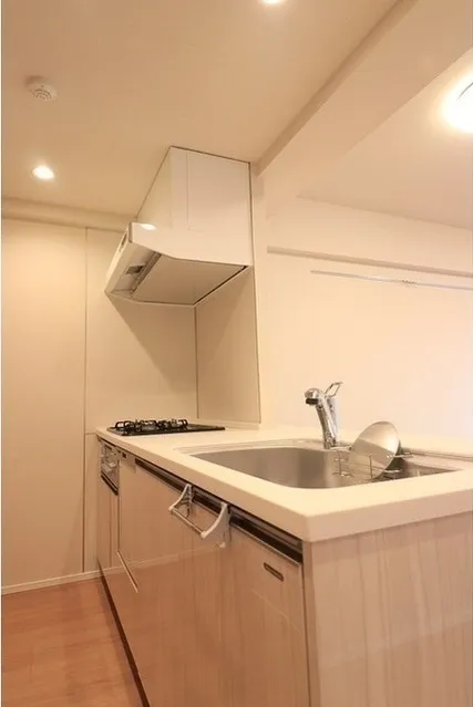 Comforia Takinogawa - Interior - ["Brown", "Sink", "Countertop"]