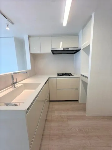 Hiroo Apartment - Interior - ["Tap", "Cabinetry", "Kitchen sink"]