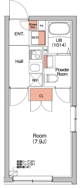 Struth Plus Omori - Floor Plan - ["White"]