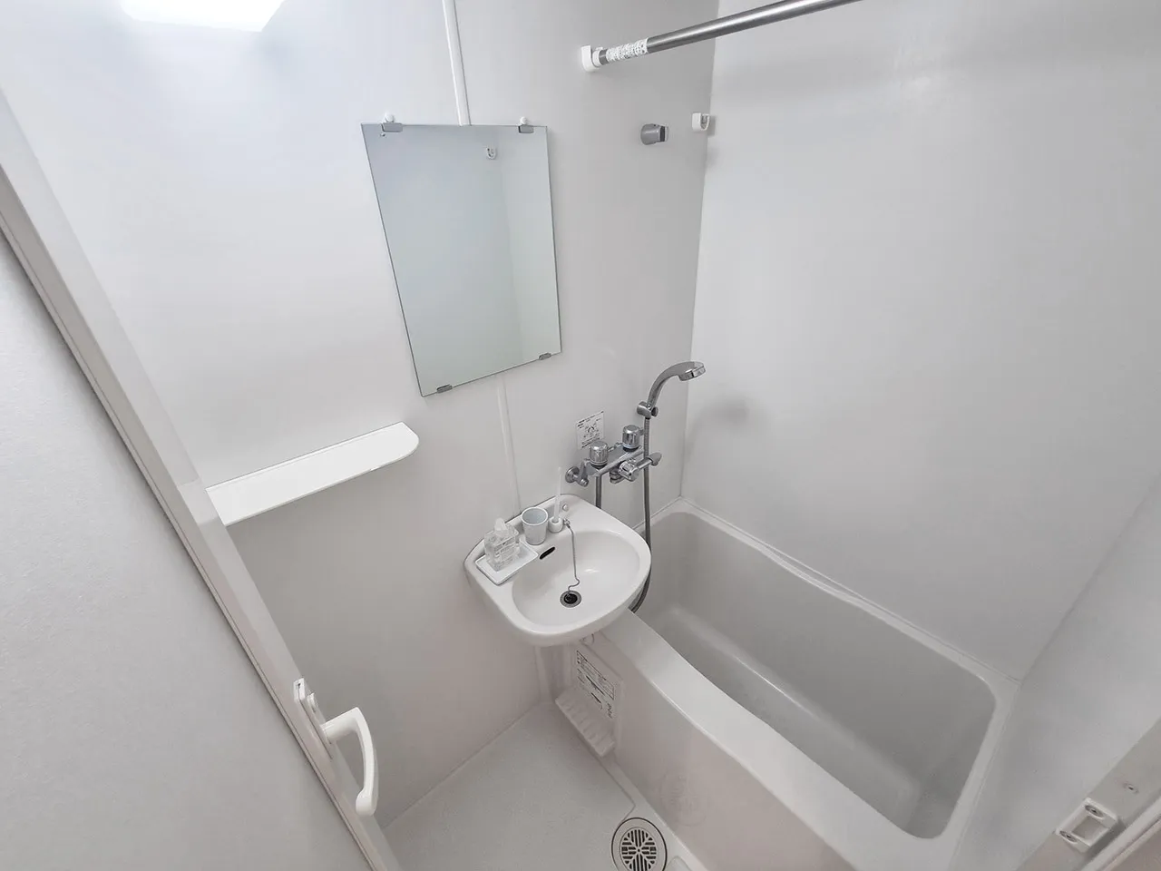 Mynavi Stay Higashishinagawa - Interior - ["Bathroom", "Plumbing fixture", "Plumbing"]