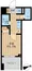 Clio Tokoshi Ginza Ichibankan - Floor Plan - ["Apartment", "Floor", "Door"] thumbnail