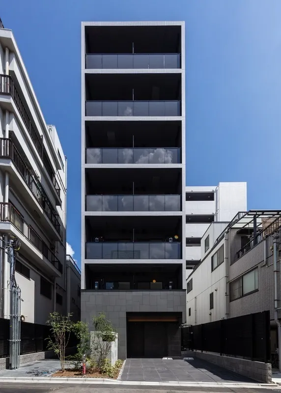 Estrus Ryogoku II - Exterior - ["High-rise building", "Daylighting"]