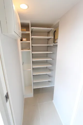 PROUD FLAT Higashikanda - Interior - ["Furniture", "Shelf", "Cabinetry"]