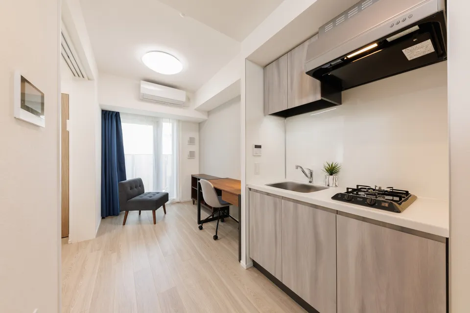 Hmlet Kinshicho II - Interior - ["Interior design", "Apartment", "Wood flooring"]