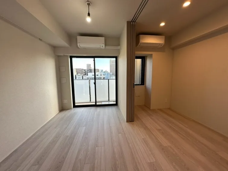 Season Flats Ryogoku South - Interior - ["Flooring", "Floor", "Wood flooring"]