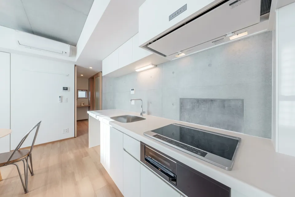 Hmlet Gakugei Daigaku - Interior - ["Kitchen", "Countertop", "Interior design"]