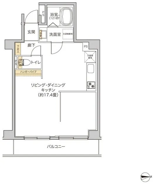 Tides Sumiyoshi - Floor Plan - ["Diagram", "Floor plan", "Plan"]