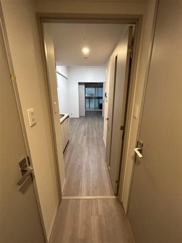 Eslead Residence Osaka Tanimachi The Marks - Interior - ["Flooring", "Floor", "Wood"]