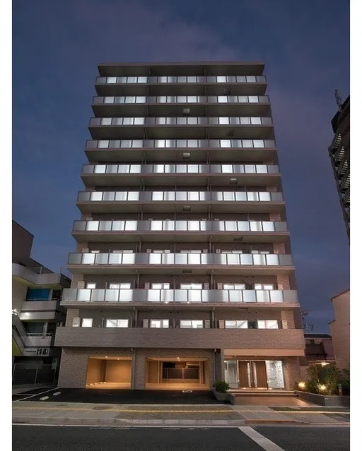 Comforia Nishiogu - Exterior - ["Building", "Sky", "Architecture"]