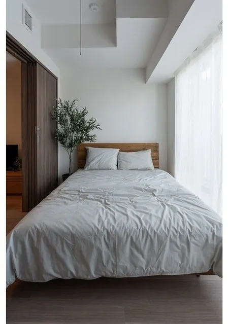 Comforia Takenotsuka East - Interior - ["Bed", "Furniture", "Bedroom"]