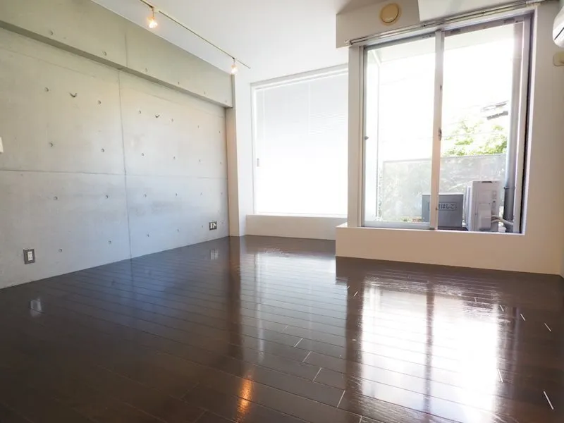 Residia Meguro II - Interior - ["Flooring", "Floor", "Wood"]