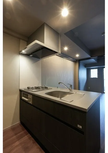 Lien Gotenyama - Interior - ["Tap", "Cabinetry", "Sink"]
