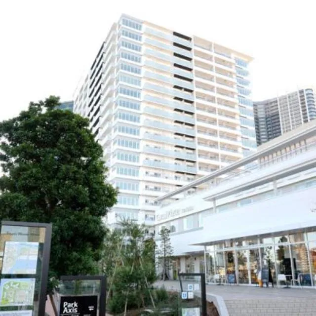 Park Axis Toyosu Canal - Exterior - ["Building", "Metropolitan area", "Condominium"]