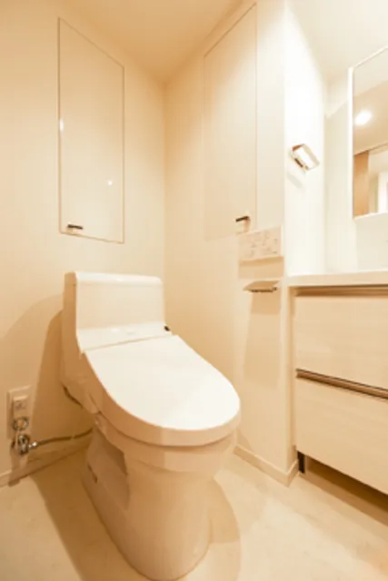 Park Axis Toranomon - Interior - ["Bathroom", "Toilet", "Lighting"]