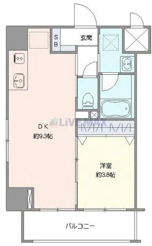 ZOOM Shiinamachi Station - Floor Plan - ["Plan"]