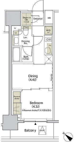 The Park Habio Ekoda - Floor Plan - ["Plan"]