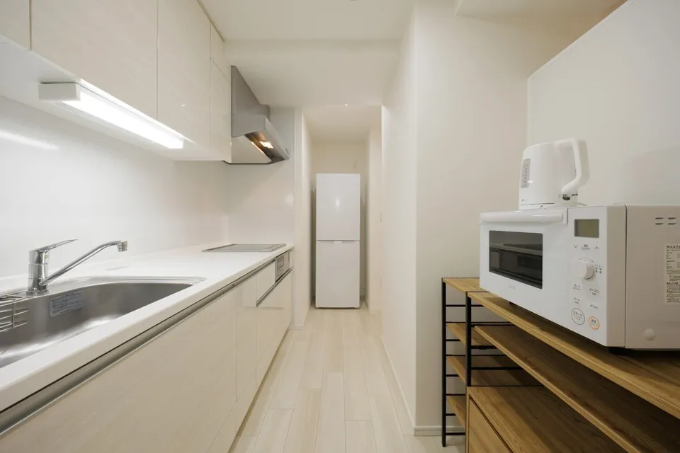 Hmlet Shinjuku Tower - Interior - ["Flooring", "Interior design", "Floor"]