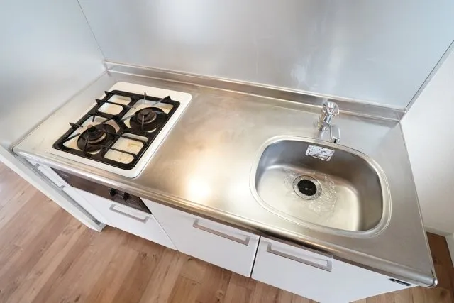 Axia Ikebukuro - Interior - ["Kitchen Sink", "Plumbing fixture", "Kitchen"]