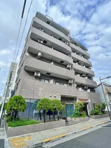 Tokken City Heights Ueno - Exterior - ["Flowerpot", "Houseplant"]