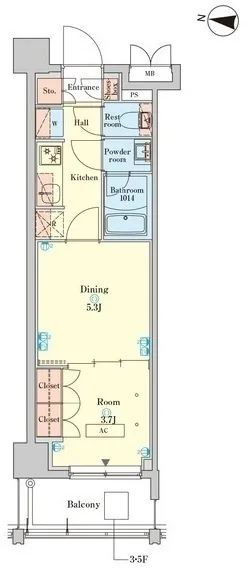 RJR Precia Chidori - Floor Plan - []