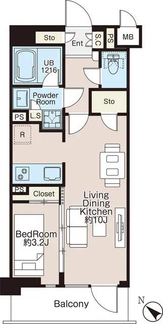 CREATIF Sangenjaya - Floor Plan - ["Floor plan", "Diagram", "Plan"]