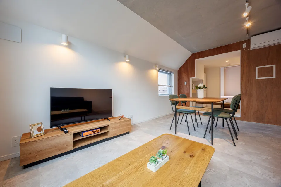 Hmlet Bunkyo Korakuen - Interior - ["Interior design", "Flooring", "Wood"]