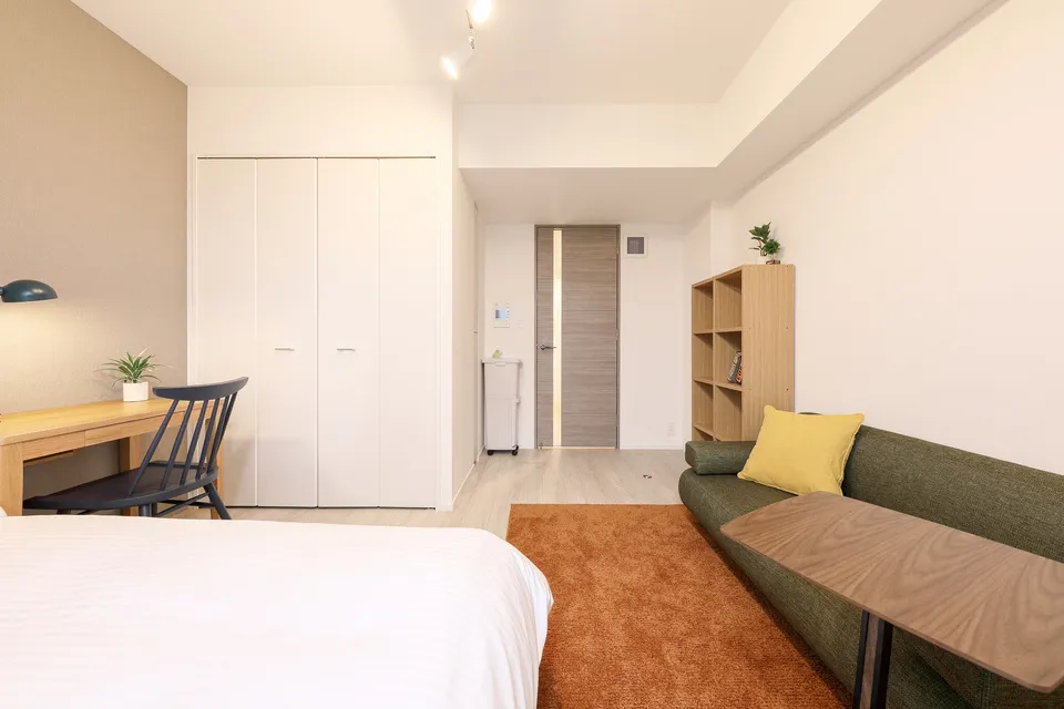 Hmlet Moto-Asakusa - Interior - ["Furniture", "Interior design", "Flooring"]