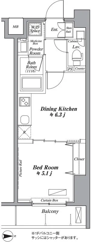 De Sole Higashi Ikebukuro - Floor Plan - ["Plan"]