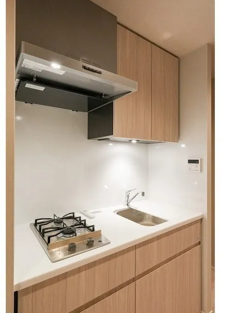 Season Flats Omorinishi - Interior - ["Kitchen", "Kitchen Appliance", "Major appliance"]